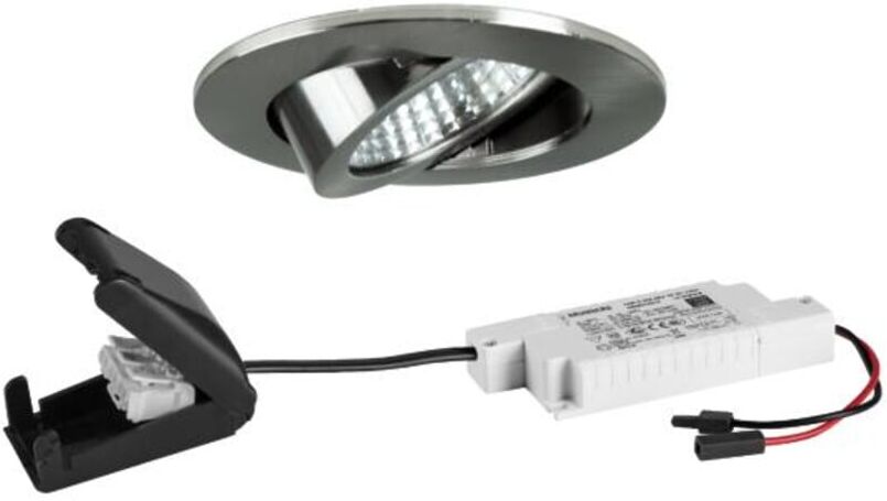 brumberg LED-Einbaustrahler 230V 3000K rund 39463153)