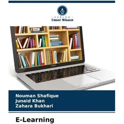 E-Learning, Schulbücher von Nouman Shafique, Junaid Khan, Zahara Bukhari