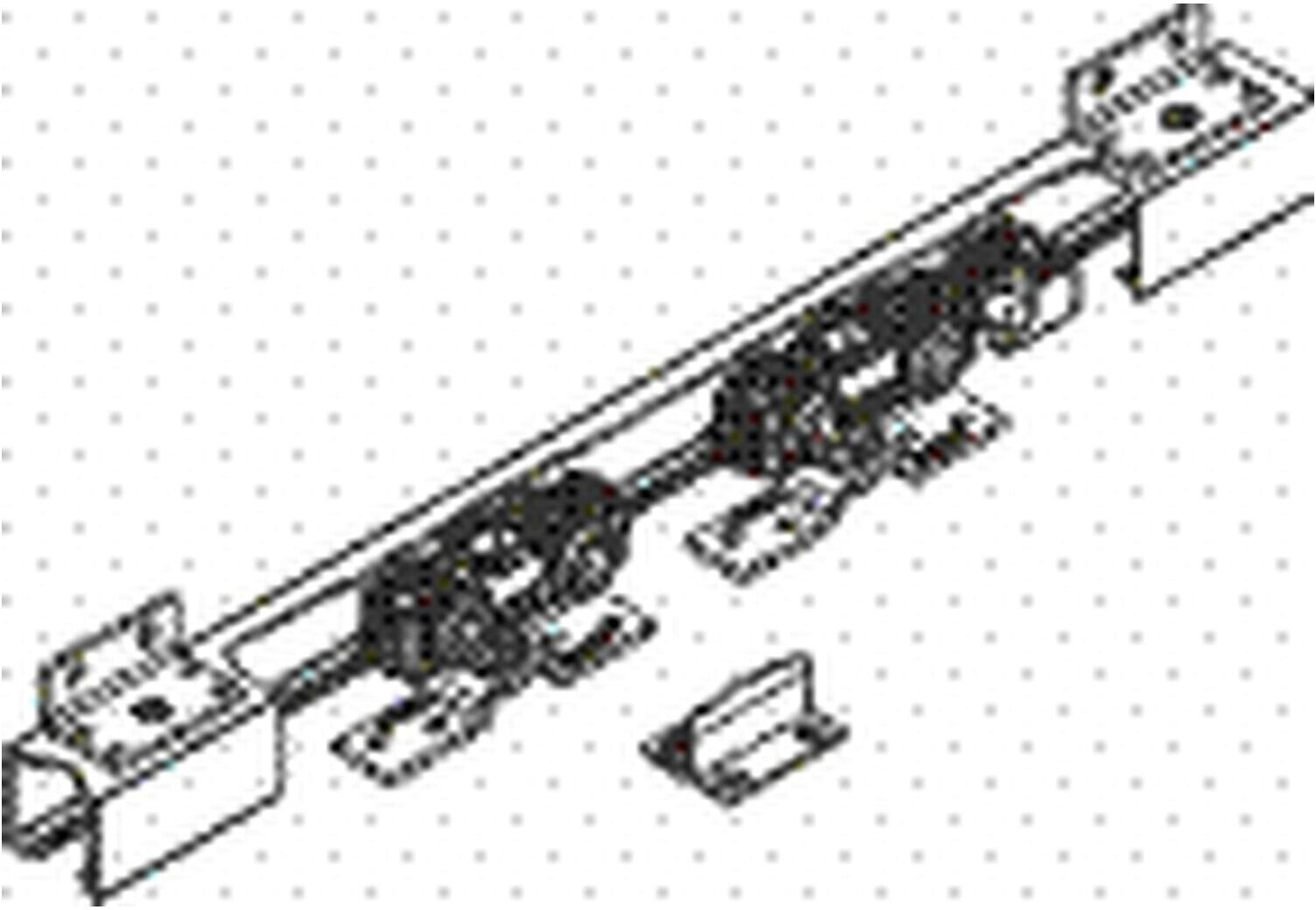 GEZE Schiebet.Beschl. 40 NT Flügelbreite 50-119cm (160409)