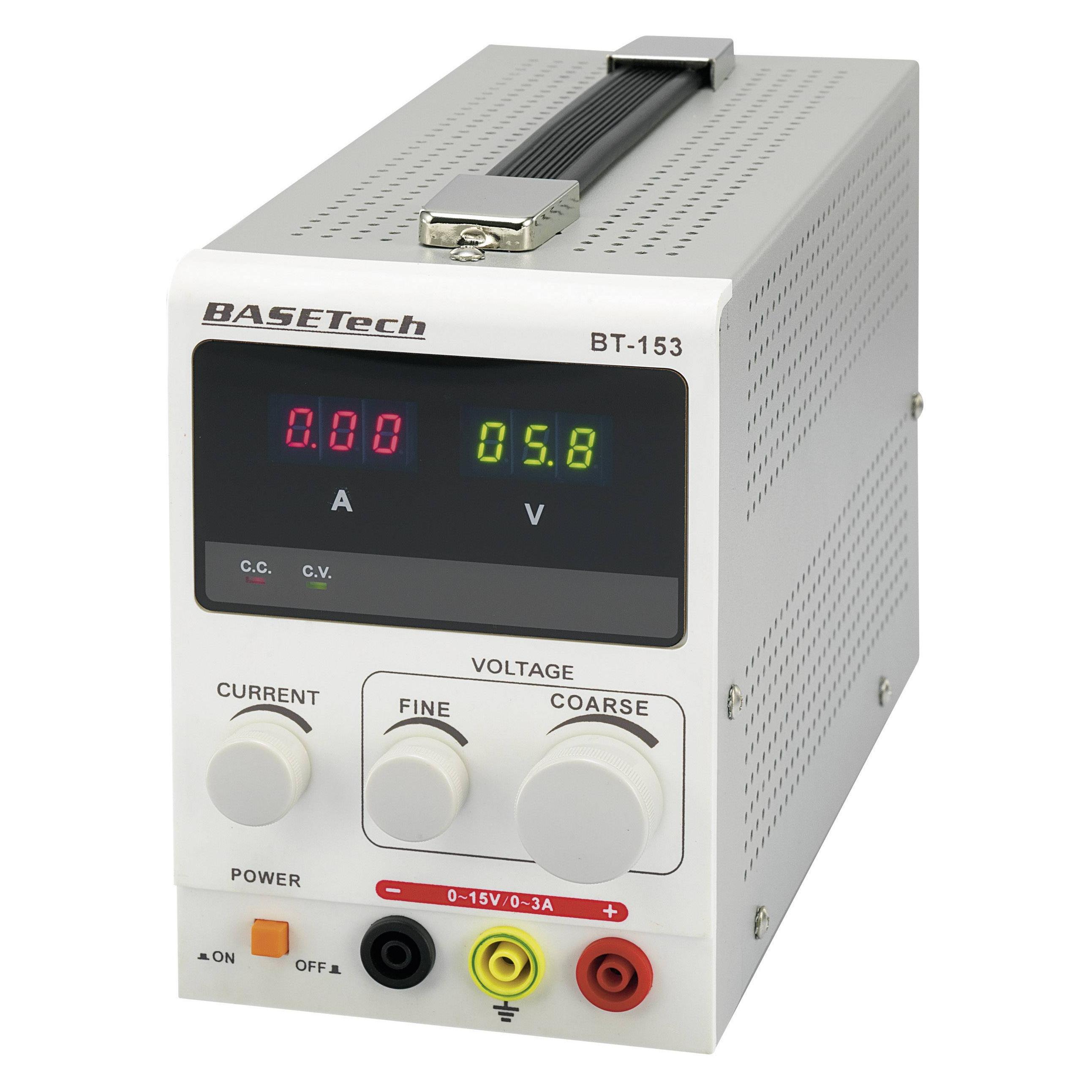 Basetech Einstellbares Labor-Netzteil (BT-153)