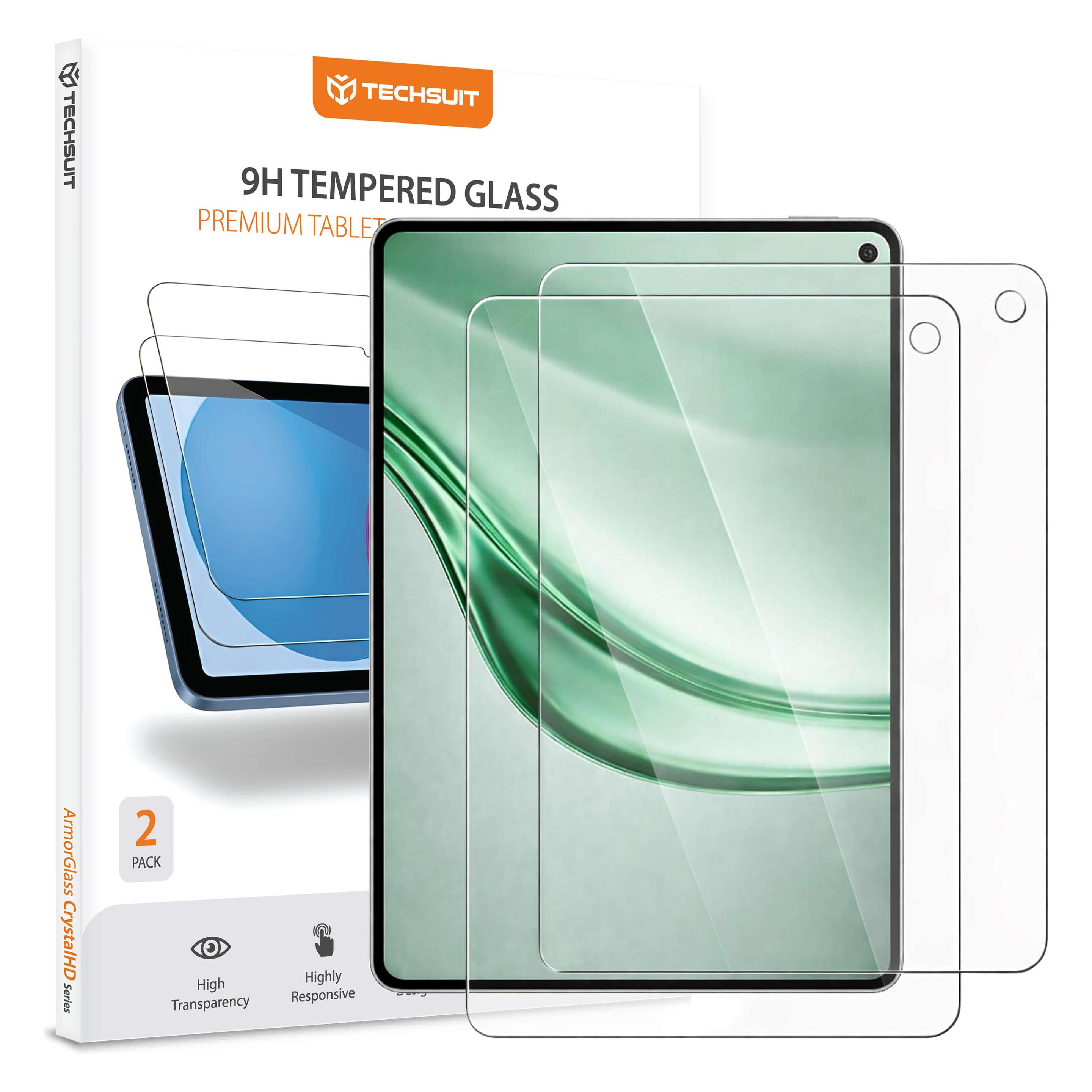 Techsuit - ArmorGlass CrystalHD (2 pack) - Huawei MatePad Mini 8.8 - Clear (2 Stk., Huawei MatePad) (68123705)
