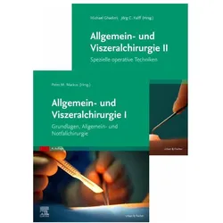 Set Allgemein- und Viszeralchirurgie, Fachbücher von Henriette Rintelen, Michael Ghadimi, Jörg C. Kalff, Peter M. Markus