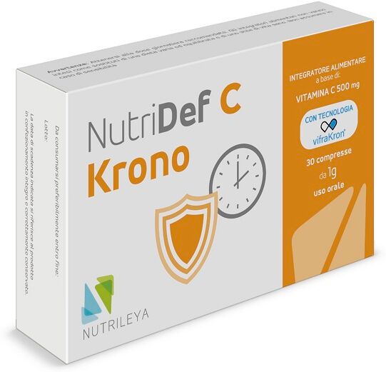 NUTRILEYA Srl NUTRIDEF C KRONO 30CPR