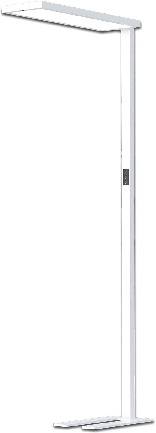 Isoled Led Office Pro Stehleuchte Up Down, 80w 20w, Weiß, Ugr