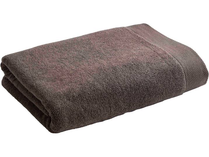 Duschtücher CHRISTY LUXE , grau (soot), B:76cm L:137cm, Walkfrottier, Obermaterial: 100% Baumwolle, Handtücher, Duschtücher, Luxus Duschtücher in Premium Qualität mit 730g/m², 76x137cm, 2er Set