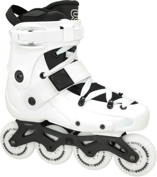 Freeskates FR Skates FRX 80 V2 White (White - 4)  - White;Black - Size: 4 UK