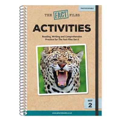 Phonic Books The Fact Files 2 Activities, Taschenbuch von Phonic Books, Dorling Kindersley, 978-0-241-74165-8