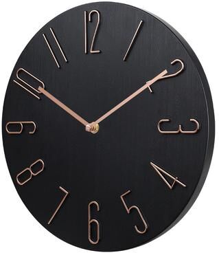 Perfect Picks Market Silent Wall Clock Battery Operated Minimalist Modern Home Decor Clock 8