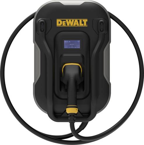DEWALT EV200D-32W-22C Wallbox Typ 2 Mode 3 32A 22kW RFID, App