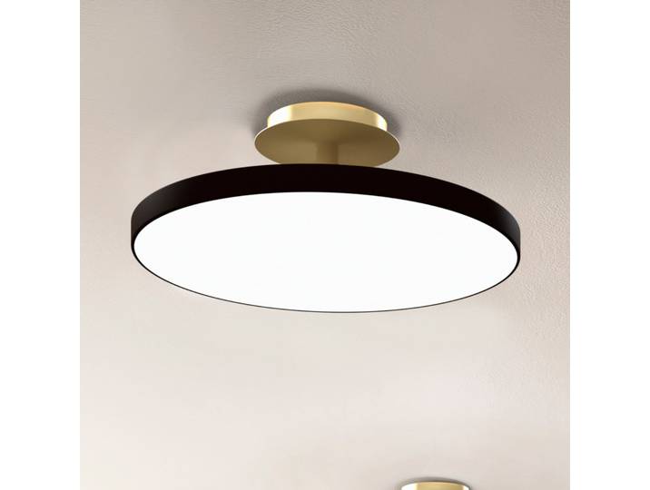 Plafonnier LED Asteria UP PLUS, noir, 40 cm, CCT - UMAGE - Salon / séjour - Design - Métal - Semi-encastré