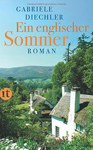 Gabriele Diechler - Ein englischer Sommer: Roman (insel taschenbuch) - Preis vom 09.10.2026 07:28:09 h