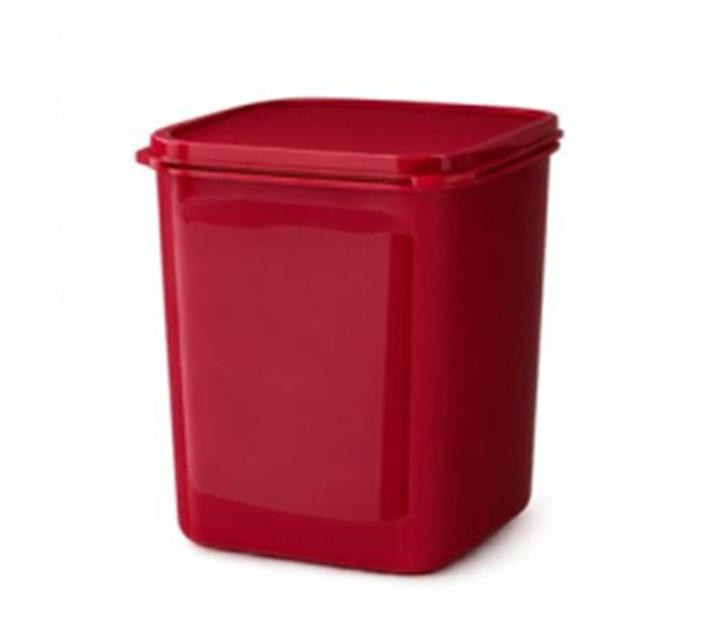 Tupperware Eidgenosse Compacte Opbergdoos, Vierkant, 5,5 liter