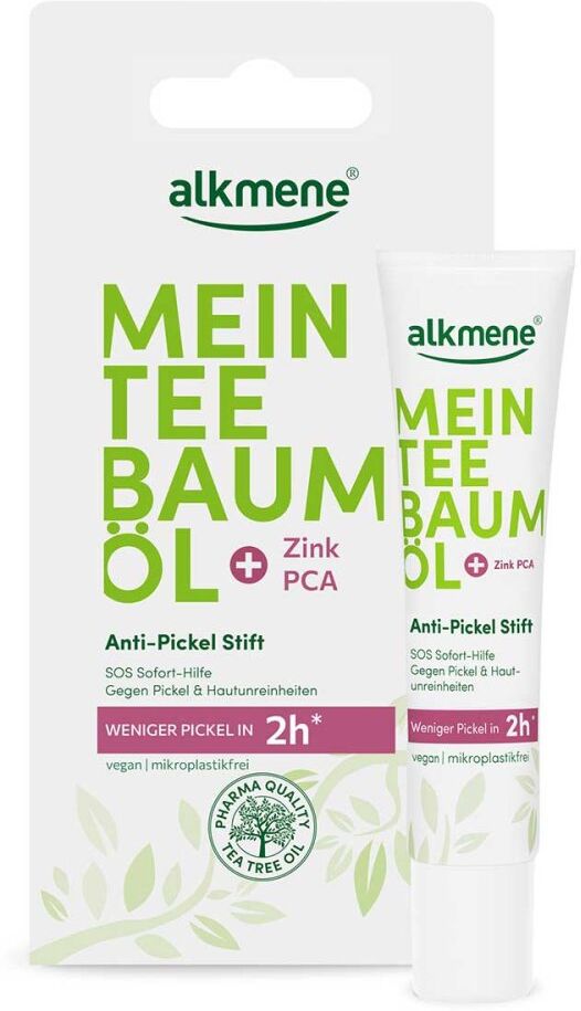 Alkmene Mein Teebaumöl Anti-Pickel-Stift 15ml