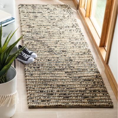 SAFAVIEH Handmade Bohemian Ramona Jute & Wool Area Rug