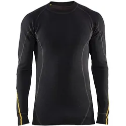 Blakläder, Herren, Funktionsshirt, Flammschutz-Unterhemd schwarz (3XL), Schwarz