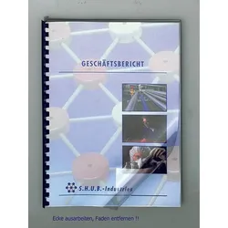 LMG Deckfolien für Bindemappen DIN A4 0.15 mm transparent