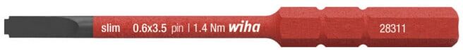 Wiha Embout slim electric Fente avec tenon (44385) (44385)
