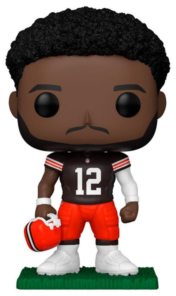 Funko Pop! Vinyl Figuur Shedeur Sanders Cleveland Browns NFL Legends #336, 9 cm