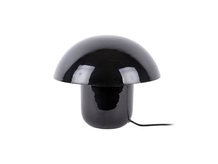 Lampe de table fer noir 29x29x25cm