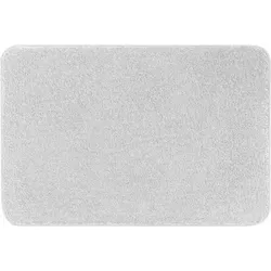 Kleine Wolke Badteppich Meadow Silbergrau 70x120 cm