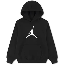 Nike Jordan Jumbo Jumpman Hoodie Kinder | Gr. 128/134 | schwarz - schwarz