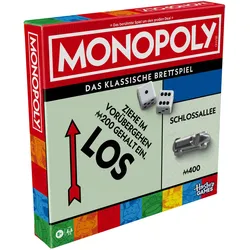 Hasbro - Monopoly Das klassische Brettspiel