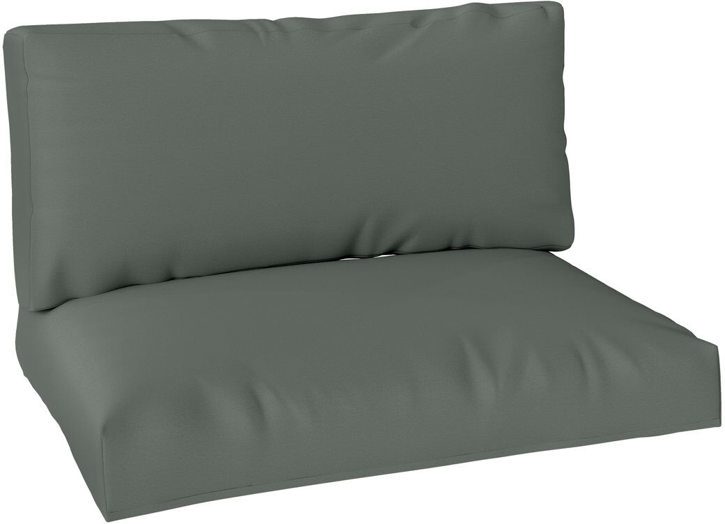 Latitude Run Outsunny 2 Seater Pallet Furniture Cushions UPF20+ 20 cm 120cm W