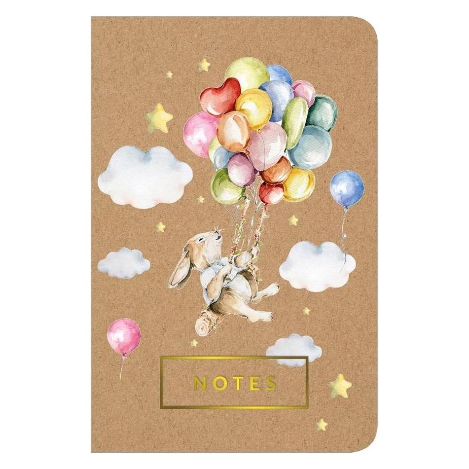 Schubiger Ballons-Notizbuch (Liniert) (54613599)