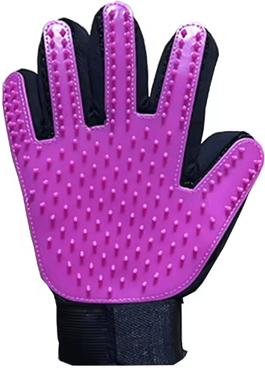 Inspire Picks Pet Grooming Deshedding Glove Pet Grooming Glove For Gentle Hair Removal, Bathing & Massage 1