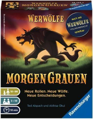 Ravensburger Werwölfe Morgengrauen 4005556267293