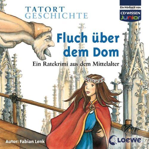 Fabian Lenk - CD WISSEN Junior - TATORT GESCHICHTE - Fluch über dem Dom. Ein Ratekrimi aus dem Mittelalter, 2 CDs - Preis vom 06.10.2026 07:26:00 h