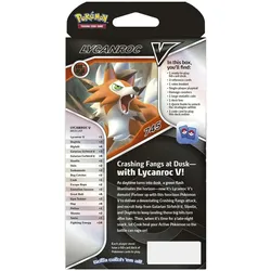 Pokémon Pokemon TCG - Lycanroc V Battle Deck (Englisch, Deck)