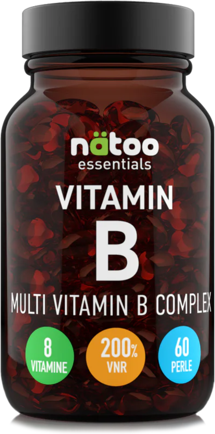 NATOO Vitamin B 60 Softgels 