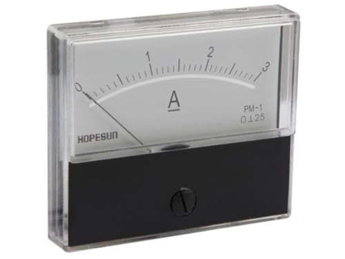 Velleman AIM703000 Analoge Inbouwmeetmodule voor DC Stroommetingen 3A, 70 x 60 mm