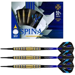 Harrows Spina Gold 90% Softip Darts (25 g)