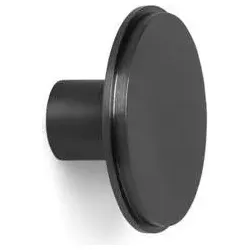 Black Brass Kleideraufhänger groß