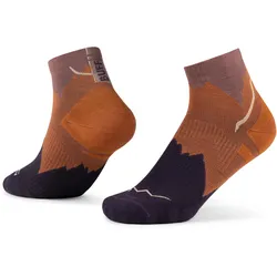 Buff LW Merino Wool Quarter GINGER - L