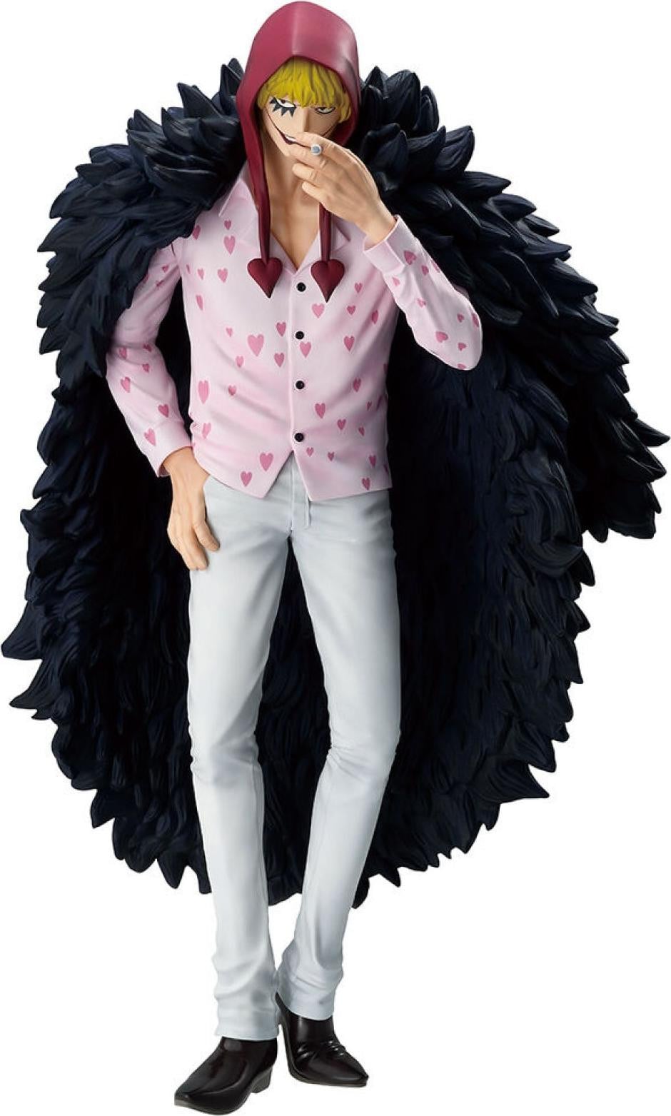 Bandai One Piece Ichibansho PVC-beeldje Don Quixote Rocinante Hoogte: 26 cm