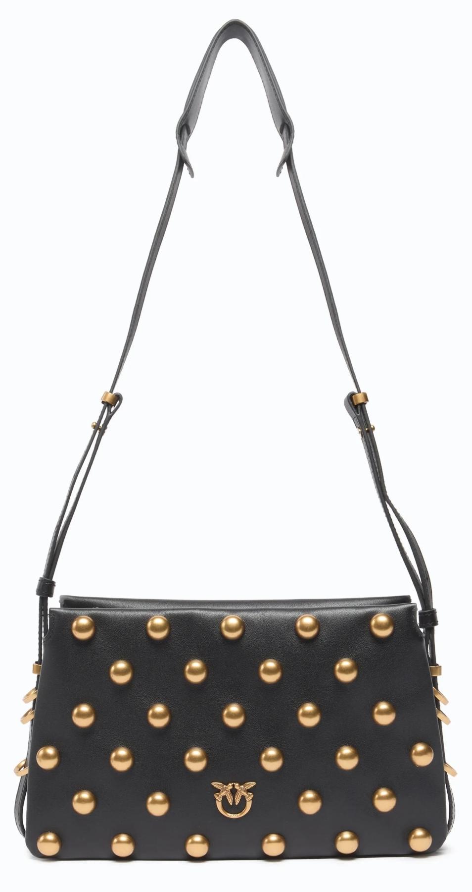 PINKO 107063 A0QO TRIPLET MINI STUDS VITE Schwarz