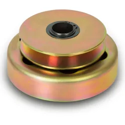 EBERTH Fliehkraftkupplung für 20,05 Ø mm Welle, 6-Backen Kupplung für Benzinmotor, Go Kart, Pocket Bike, Quad, Motorrad & mehr