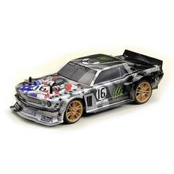 Absima Touring Car FIRST STEP SPEED PERFORMANCE FUN MAKER Neon, Grau Brushless 1:16 RC Modellauto Elektro Tourenwagen Allradantrieb (4WD) RtR 2,4 GHz 16010