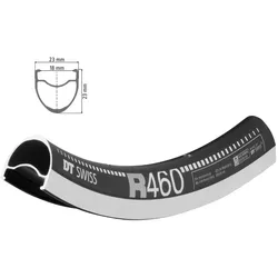 DT SWISS Felge 28" R 460 32 Loch