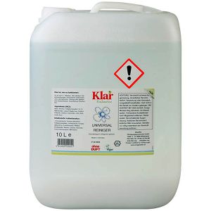 Klar Allzweckreiniger Universalreiniger, Konzentrat, ohne Duft, Kanister 10 Liter