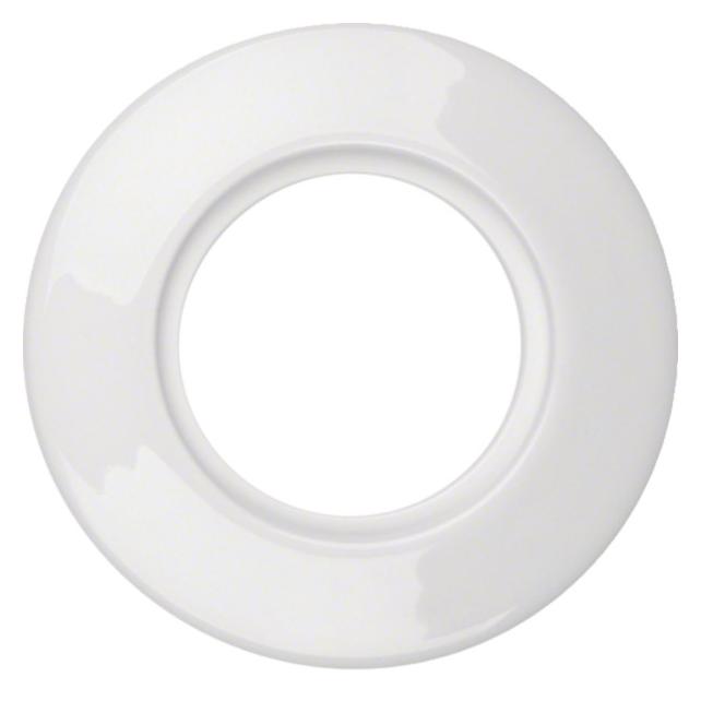 Hager Porzellanrahmen 1f WTD3100PWG Serie 1930 Porzellan made by Rosenthal (WTD3100PWG)