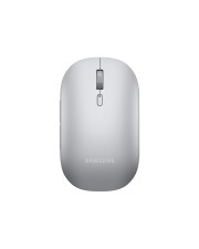 Samsung Slim EJ-M3400 Maus ergonomisch 5 Tasten kabellos Bluetooth Silber (EJ-M3400DSEGEU)