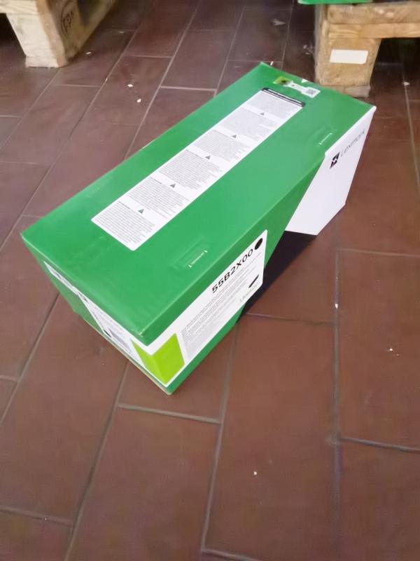 Lexmark 55B2X00, 20000 Seiten, Schwarz, 1 Stück(e)