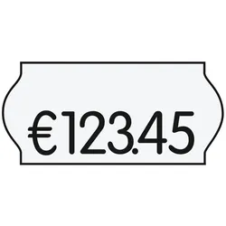 PrinterLabels AS Preisetiketten 26,0 x 12,0 mm