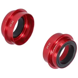 YUNIPER Innenlager Ultralight Nitro PF30 für SRAM DUB Kurbeln | rot