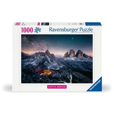 Erwachsenenpuzzle 1000 Teile - Drei Zinnen, Dolomiten