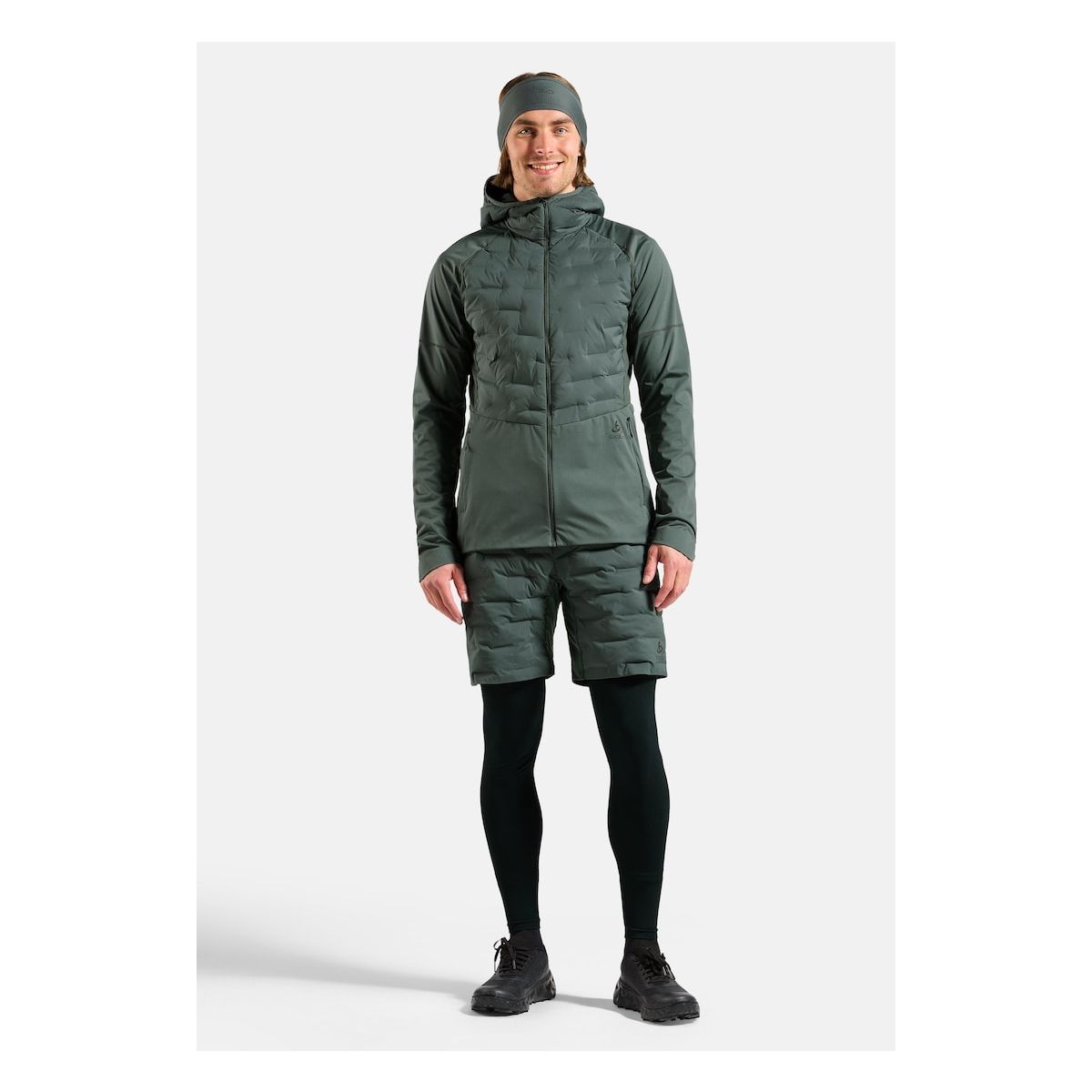 Odlo The Zeroweight Insulator Running Jacket urban chic (10877) XL 314142-10877-XL